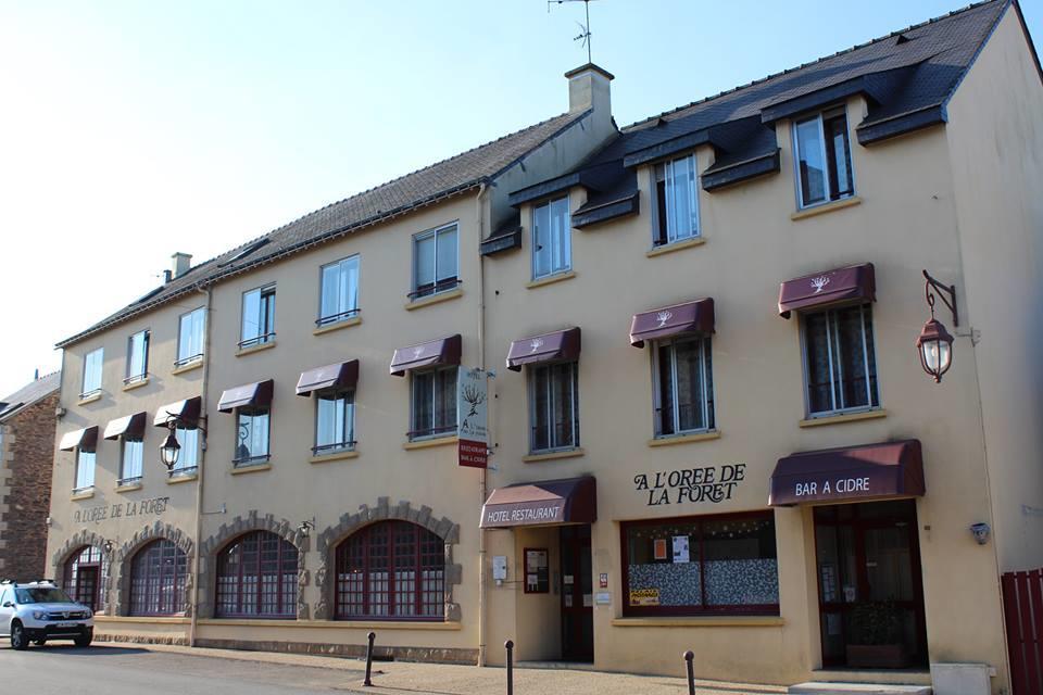 A L'Oree De La Foret Campeneac Exterior photo